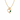 14KT (585) Yellow Gold Pendant for Women