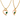 14KT (585) Yellow Gold Pendant for Women