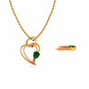 14KT (585) Yellow Gold Pendant for Women