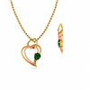 14KT (585) Yellow Gold Pendant for Women