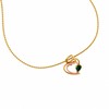 14KT (585) Yellow Gold Pendant for Women