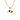 14KT (585) Yellow Gold Pendant for Women