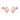 14k (585) Rose Gold and Diamond Stud Earrings for Women