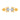 14k (585) Yellow Gold and Diamond Stud Earrings for Women