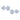 14k (585) White Gold and Diamond Stud Earrings for Women