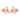 14k (585) Rose Gold and Diamond Stud Earrings for Women