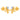 14k (585) Yellow Gold and Diamond Stud Earrings for Women