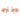 14k (585) Rose Gold and Diamond Stud Earrings for Women
