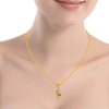 14KT (585) Yellow Gold Pendant for Women