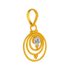 14KT (585) Yellow Gold Pendant for Women