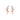 14k (585) Rose Gold And Diamond Stud Earrings For Women