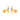 14k (585) Yellow Gold And Diamond Stud Earrings For Women