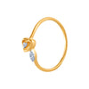 14k (585) Yellow Gold and Diamond Ring for Women