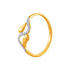 14k (585) Yellow Gold and Diamond Ring for Women