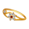 14KT (585) Yellow Gold Ring for Women