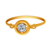 14KT (585) Yellow Gold Ring for Women