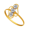 14KT (585) Yellow Gold Ring for Women