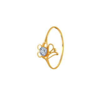 14KT (585) Yellow Gold Ring For Women