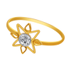 14KT (585) Yellow Gold Ring for Women