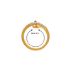 14KT (585) Yellow Gold Ring for Women