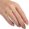 14KT (585) Yellow Gold Ring for Women