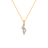 14KT (585) Yellow Gold Pendant for Women