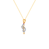 14KT (585) Yellow Gold Pendant for Women