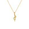 14KT (585) Yellow Gold Pendant for Women