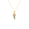 14KT (585) Yellow Gold Pendant for Women