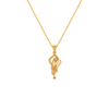 14KT (585) Yellow Gold Pendant for Women