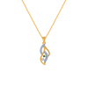 14KT (585) Yellow Gold Pendant for Women