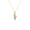 14KT (585) Yellow Gold Pendant for Women