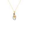 14KT (585) Yellow Gold Pendant for Women