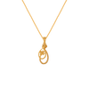 14KT (585) Yellow Gold Pendant for Women