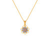 14KT (585) Yellow Gold Pendant for Women