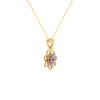 14KT (585) Yellow Gold Pendant for Women