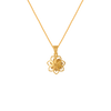 14KT (585) Yellow Gold Pendant for Women