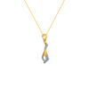 14KT (585) Yellow Gold Pendant for Women