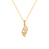 14KT (585) Yellow Gold Pendant for Women