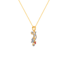 14KT (585) Yellow Gold Pendant for Women