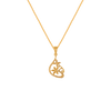 14KT (585) Yellow Gold Pendant for Women