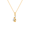 14KT (585) Yellow Gold Pendant for Women