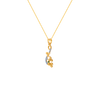 14KT (585) Yellow Gold Pendant for Women