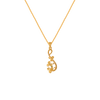 14KT (585) Yellow Gold Pendant for Women