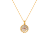 14KT (585) Yellow Gold Pendant for Women