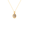 14KT (585) Yellow Gold Pendant for Women