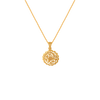 14KT (585) Yellow Gold Pendant for Women