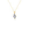 14KT (585) Yellow Gold Pendant for Women