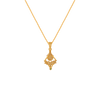 14KT (585) Yellow Gold Pendant for Women