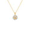 14KT (585) Yellow Gold Pendant for Women